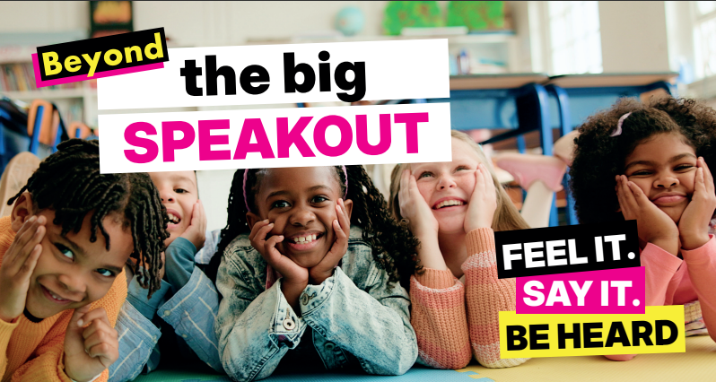 Now & Beyond - Children Want To Be Heard, Not Just Helped