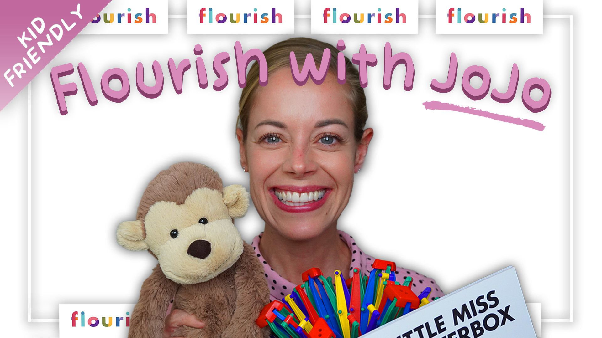 'Flourish with JoJo' launched on YouTube Kids App